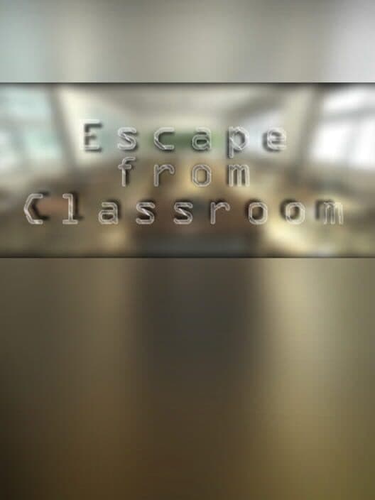 Обложка Escape from Classroom