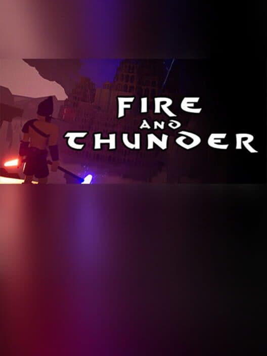 Обложка Fire and Thunder