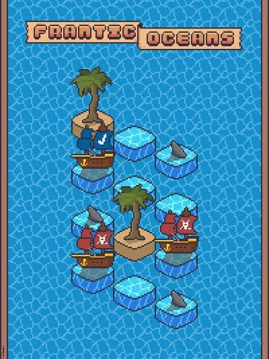 Обложка Frantic Oceans