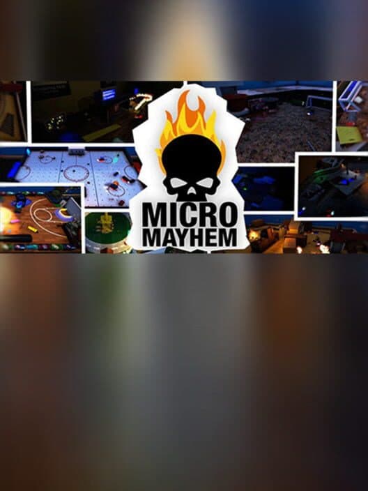 Обложка Micro Mayhem