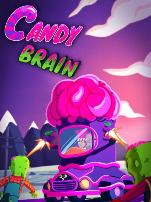 Обложка Candy Brain