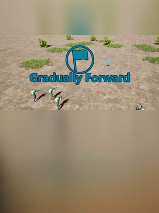 Обложка Gradually Forward