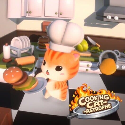 Обложка Cooking Cat-Astrophe