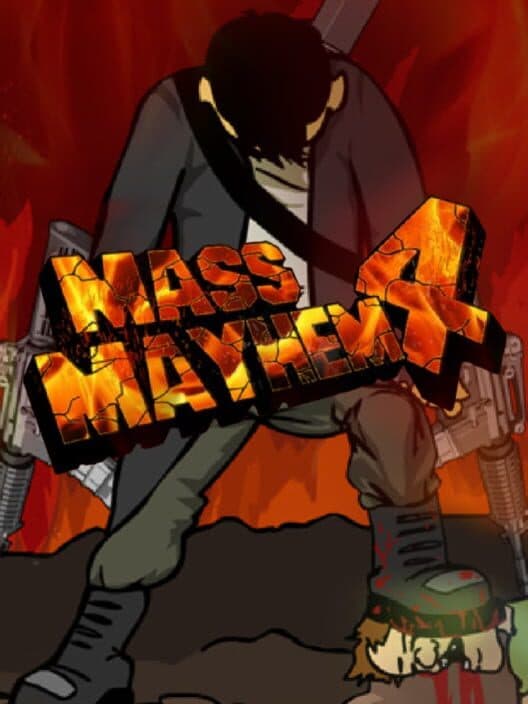 Обложка Mass Mayhem 4