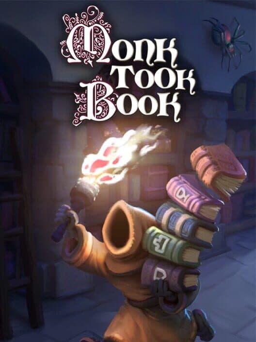 Обложка Monk Took Book