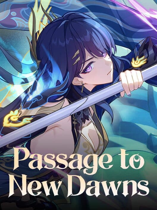 Обложка Honkai Impact 3rd: Passage to New Dawns