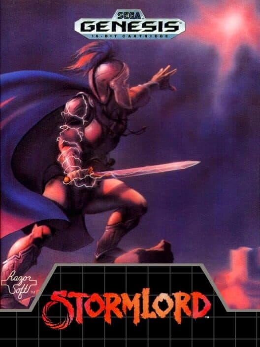 Обложка Stormlord
