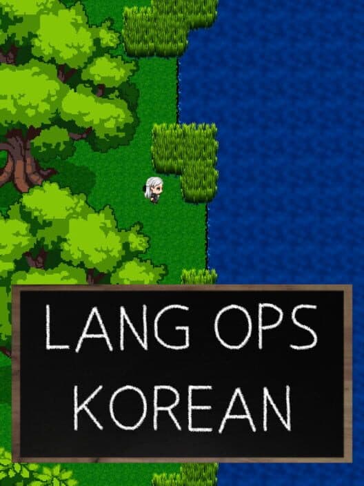 Обложка Lang Ops: Korean