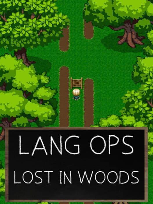 Обложка Lang Ops: Lost in Woods