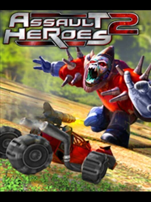 Обложка Assault Heroes 2