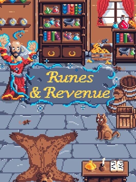 Обложка Runes & Revenue