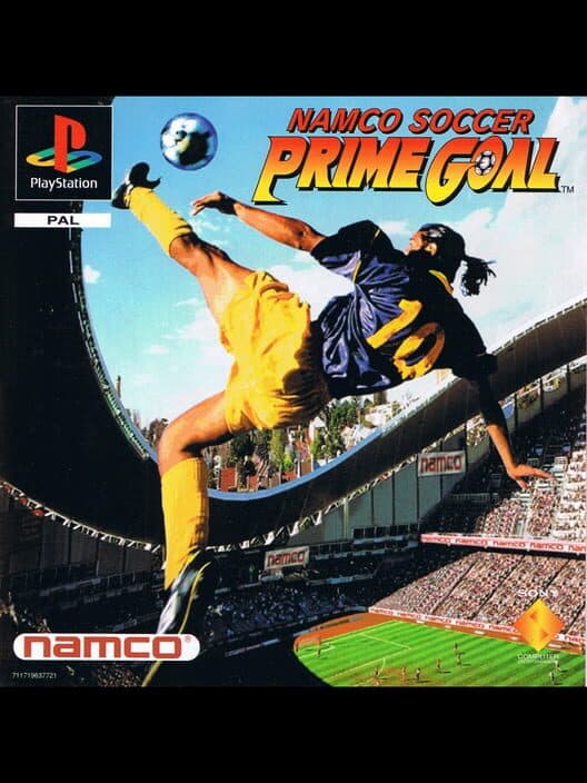 Обложка Namco Soccer Prime Goal