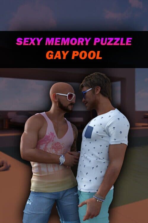 Обложка Sexy Memory Puzzle: Gay Pool
