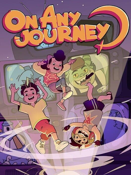 Обложка On Any Journey