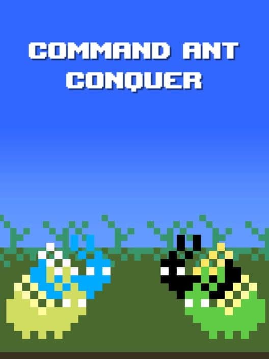 Обложка Command Ant Conquer