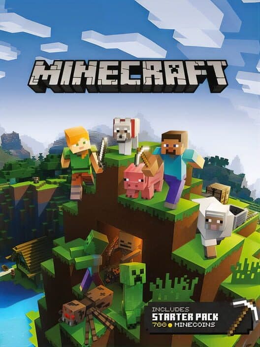 Обложка Minecraft Starter Collection