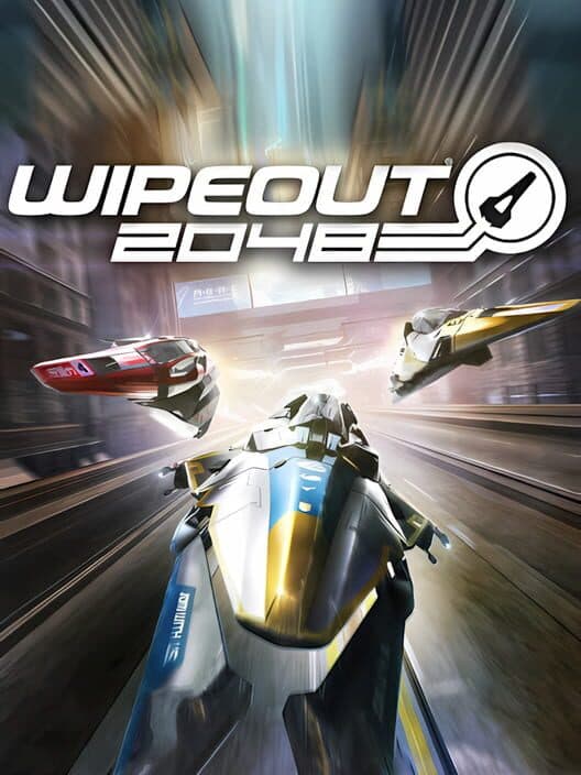 Обложка Wipeout 2048