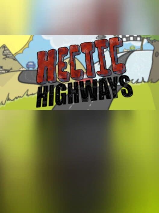 Обложка Hectic Highways