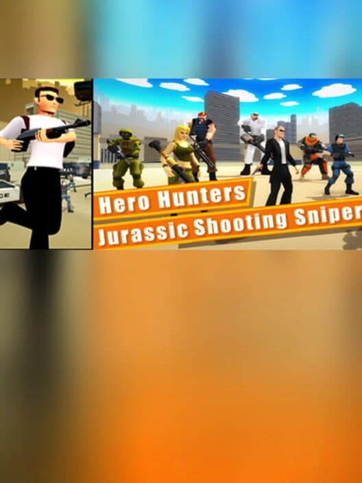 Обложка Hero Hunters: Jurassic Shooting Sniper