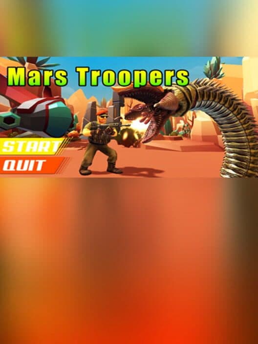 Обложка Mars Troopers