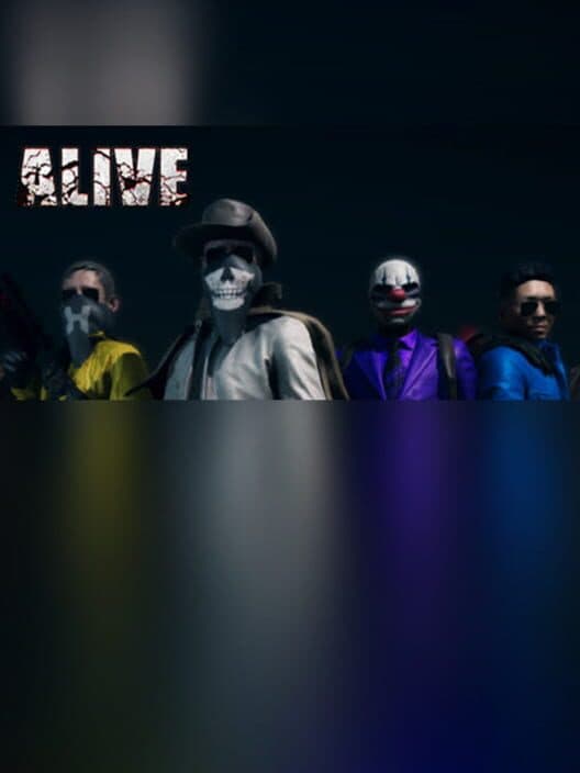 Обложка Alive
