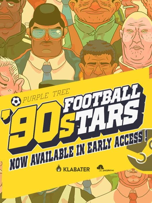 Обложка '90s Football Stars