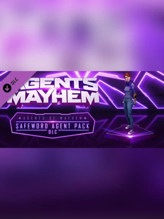Обложка Agents of Mayhem: Safeword Agent Pack