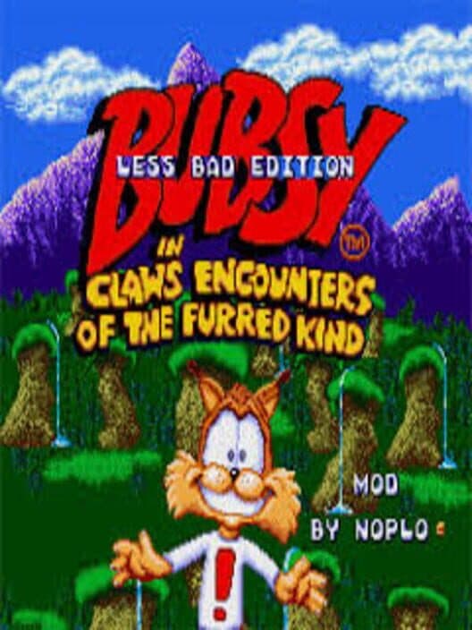 Обложка Bubsy: Less Bad Edition