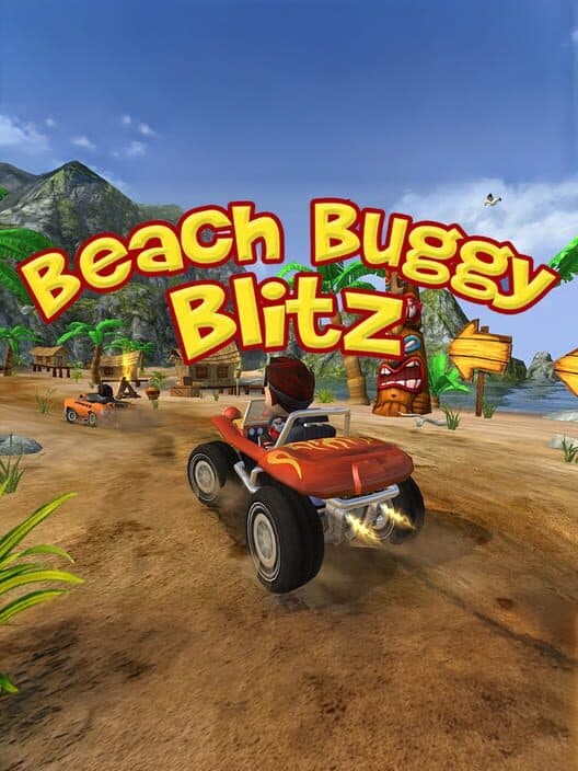 Обложка Beach Buggy Blitz
