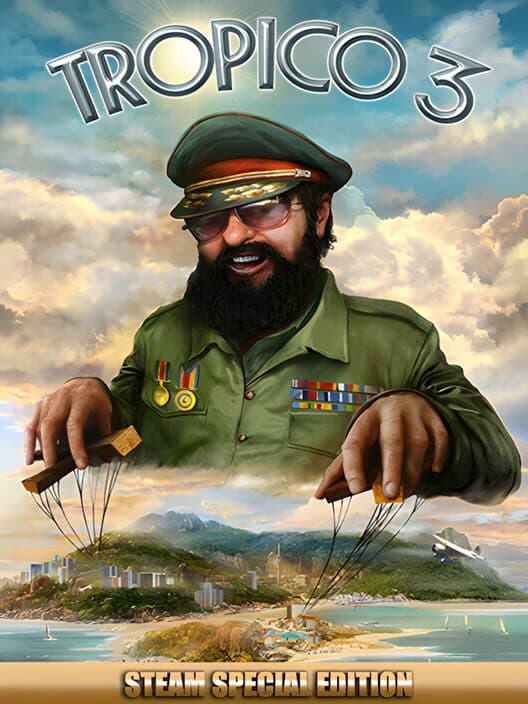 Обложка Tropico 3: Steam Special Edition