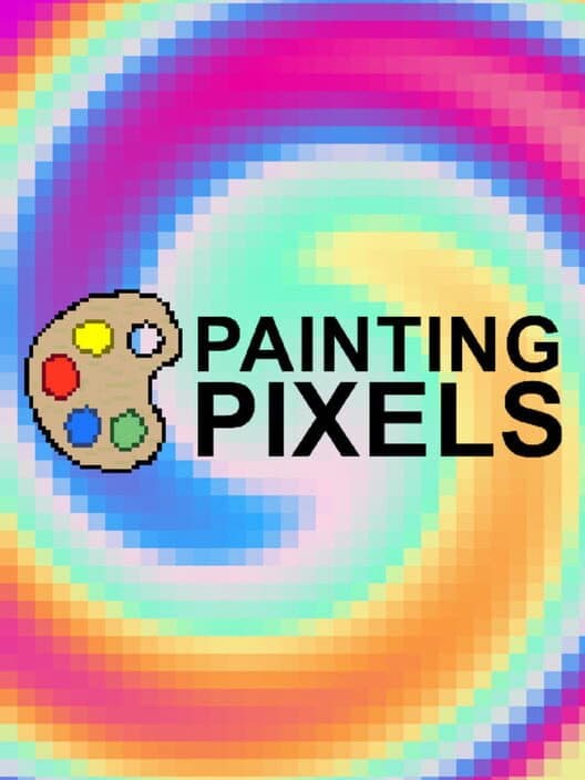 Обложка Painting Pixels