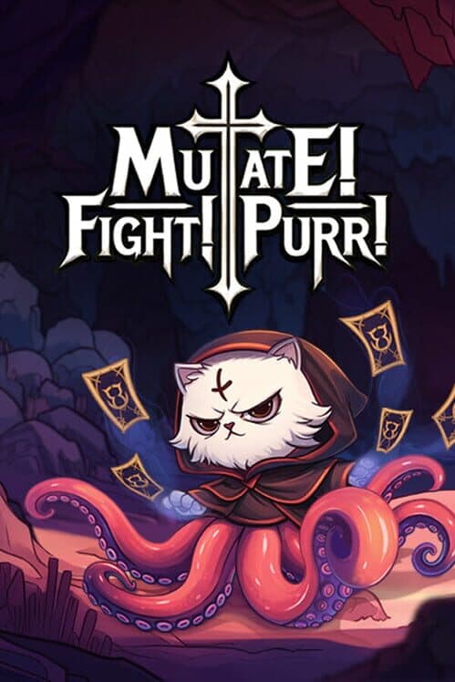 Обложка Mutate! Fight! Purr!