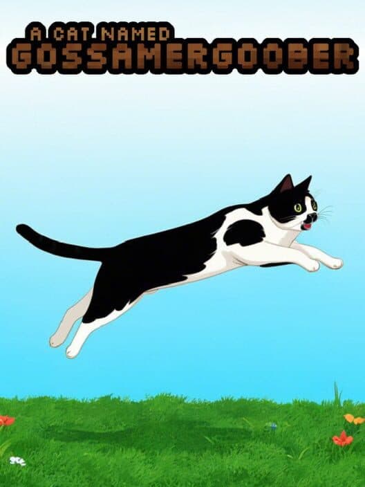 Обложка A Cat named Gossamergoober