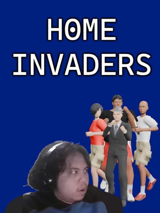 Обложка Home Invaders