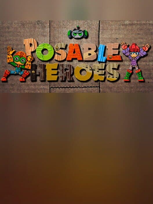 Обложка Posable Heroes