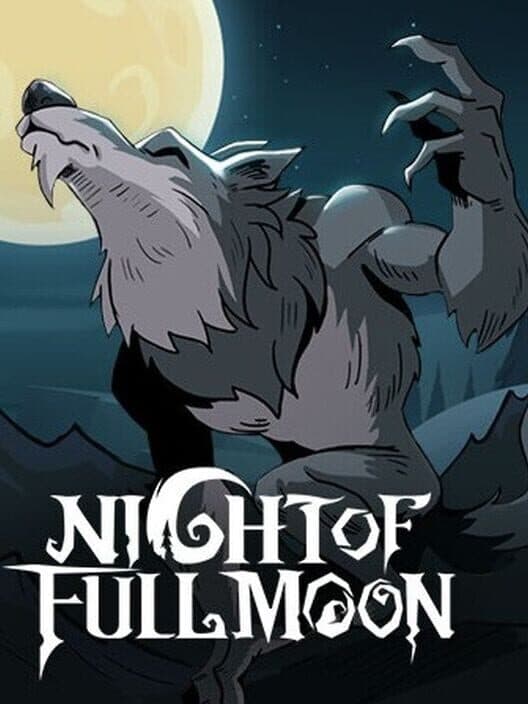 Обложка Night of Full Moon: Wolf - Mirror