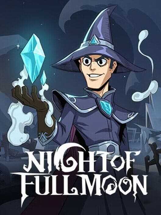 Обложка Night of Full Moon: Witcher - Mirror