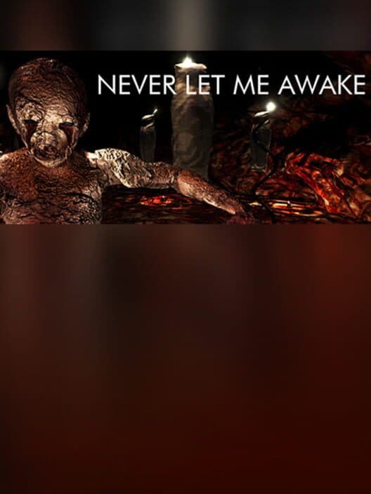 Обложка Never Let Me Awake