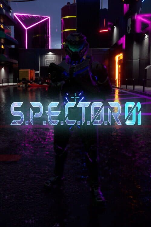 Обложка S.P.E.C.T.O.R 01