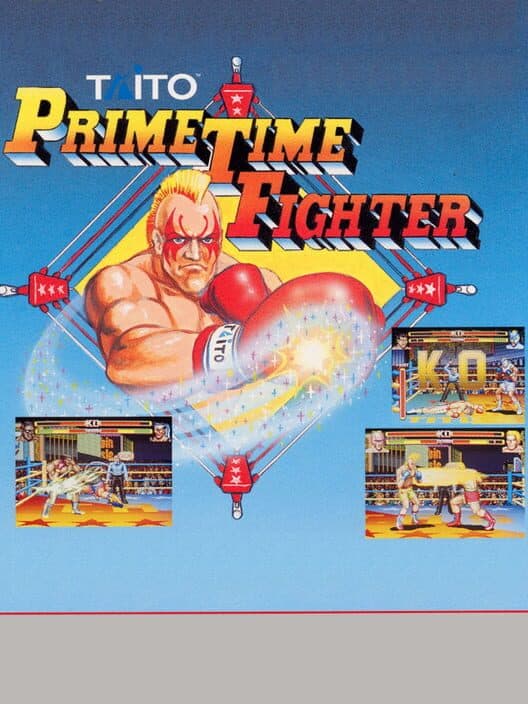 Обложка Prime Time Figther