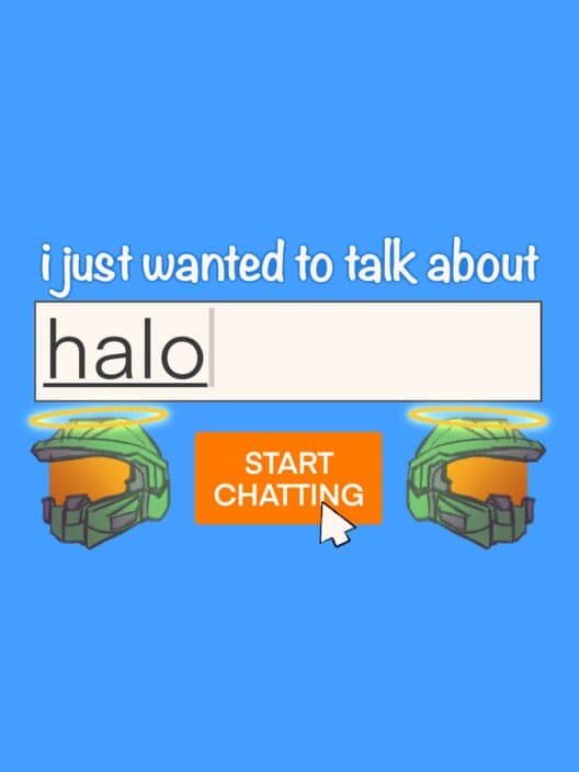Обложка I Just Wanted to Talk About Halo