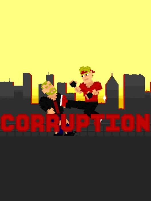 Обложка Corruption