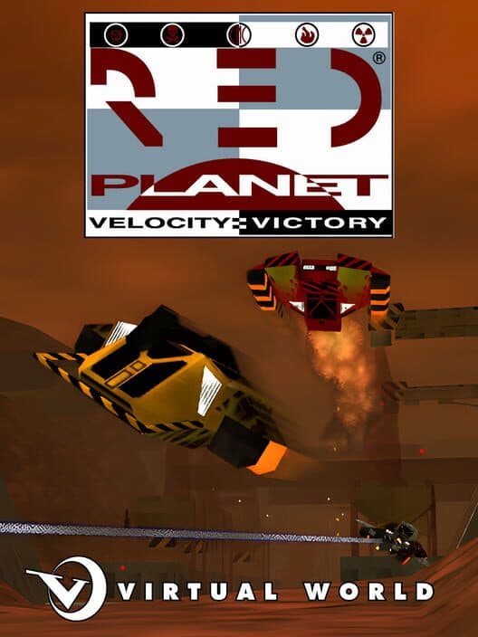 Обложка Red Planet