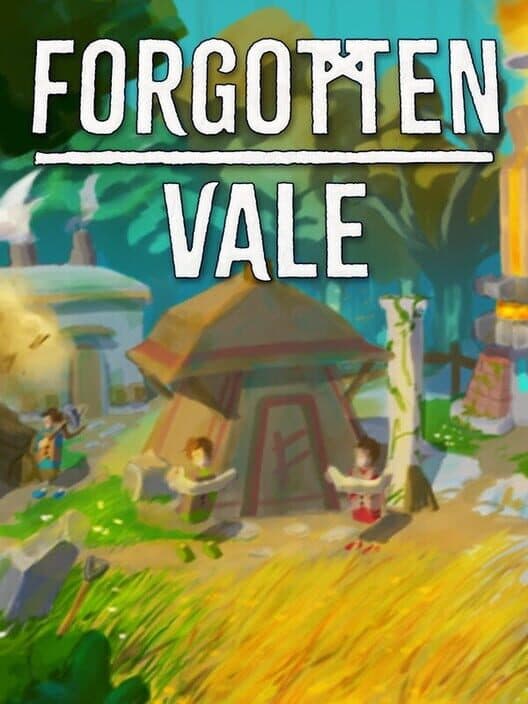 Обложка Forgotten Vale