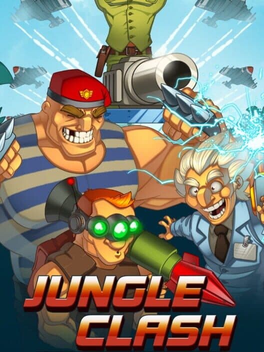 Обложка Jungle Clash