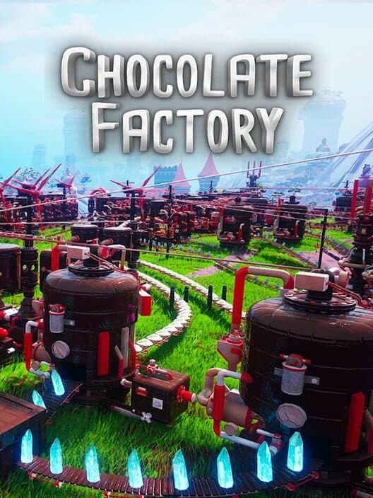 Обложка Chocolate Factory