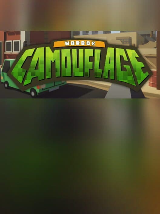 Обложка Blockiverse: Camouflage