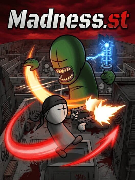 Обложка Madness Online