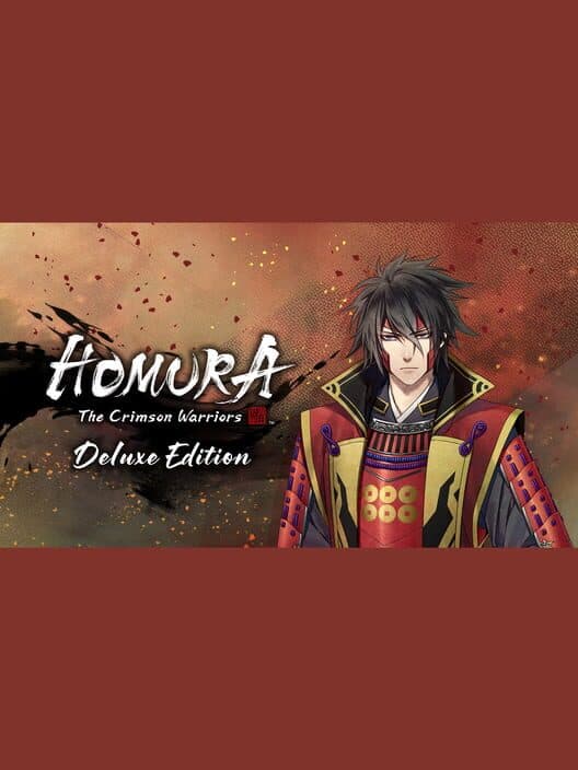 Обложка Homura: The Crimson Warriors - Deluxe Edition