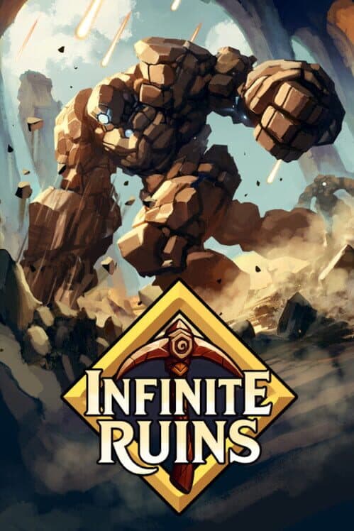 Обложка Infinite Ruins
